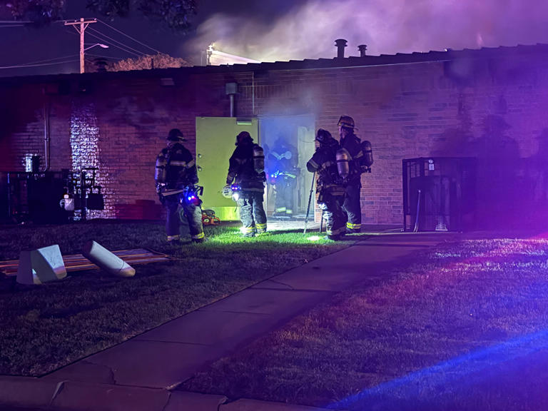 West Wichita fire affecting traffic Wednesday morning