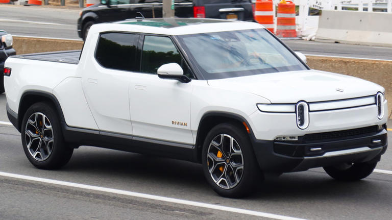 Here's how much a 2022 Rivian R1T has depreciated over 4 years