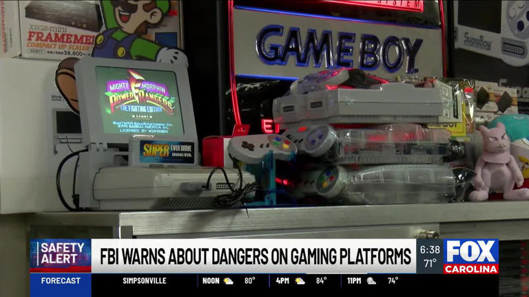 FBI warns SC parents of online child predators targeting kids on gaming ...