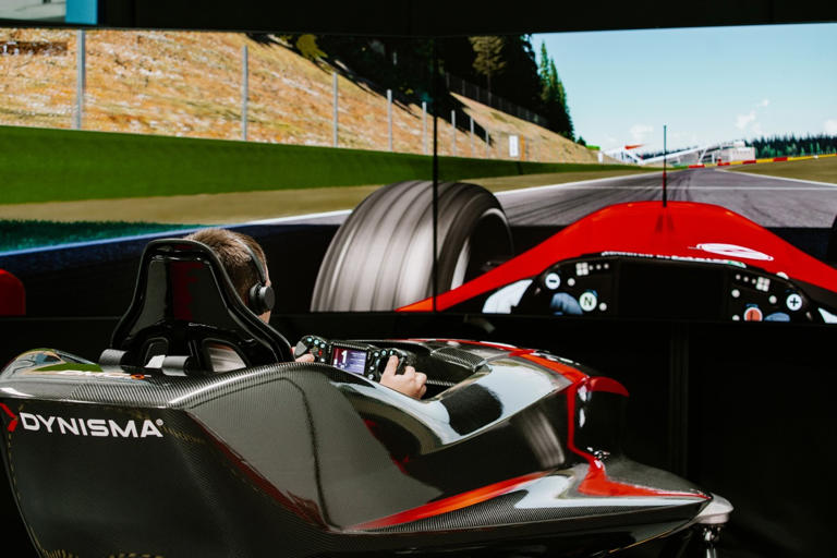 The simulator company taking over F1 and the wider motorsport world