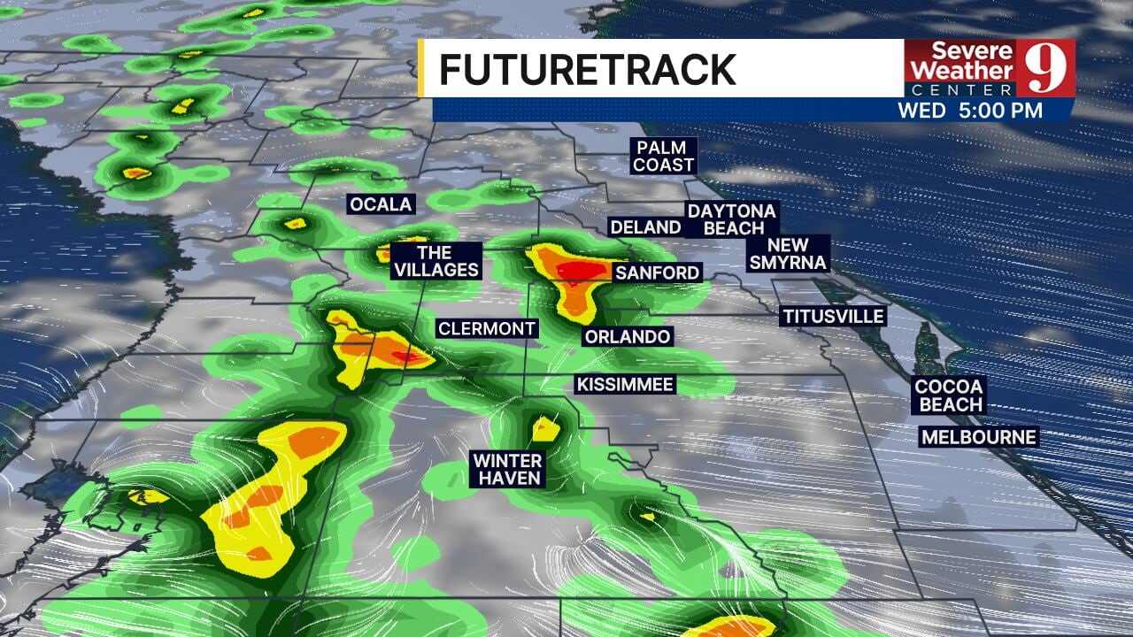 Summer-like weather pattern settles in across Central Florida
