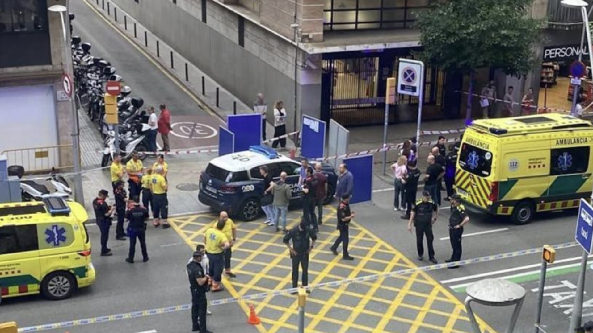 Asesinado un hombre de un disparo en la calle Balmes de Barcelona