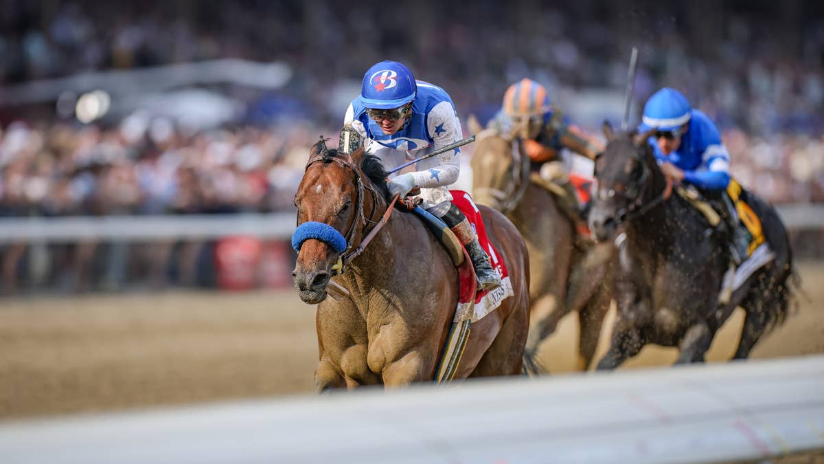 Bloodlines presented by Walmac Farm: Nysos the main event player