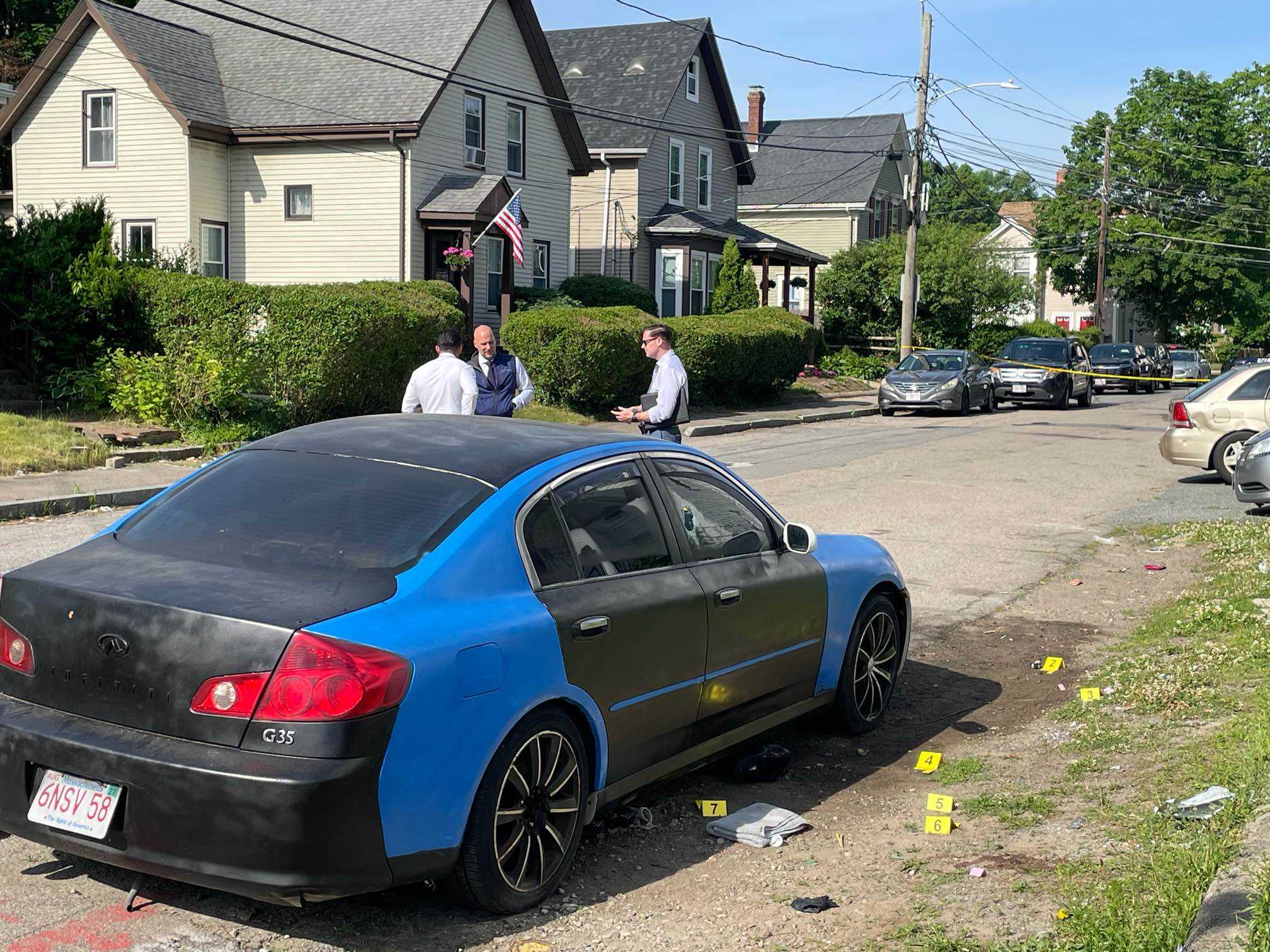 Man dies after shooting in Brockton