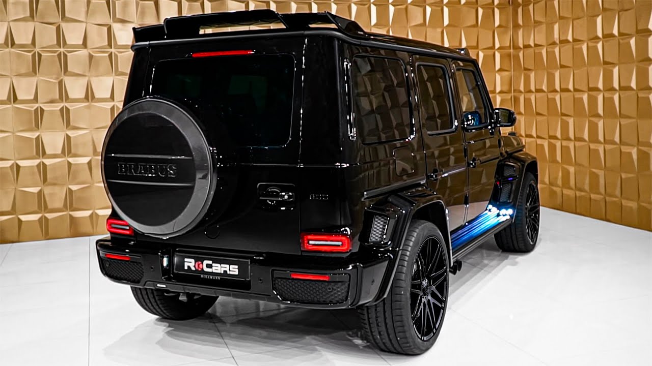 Mercedes G 63 Brabus 800 WIDESTAR walkaround and sound