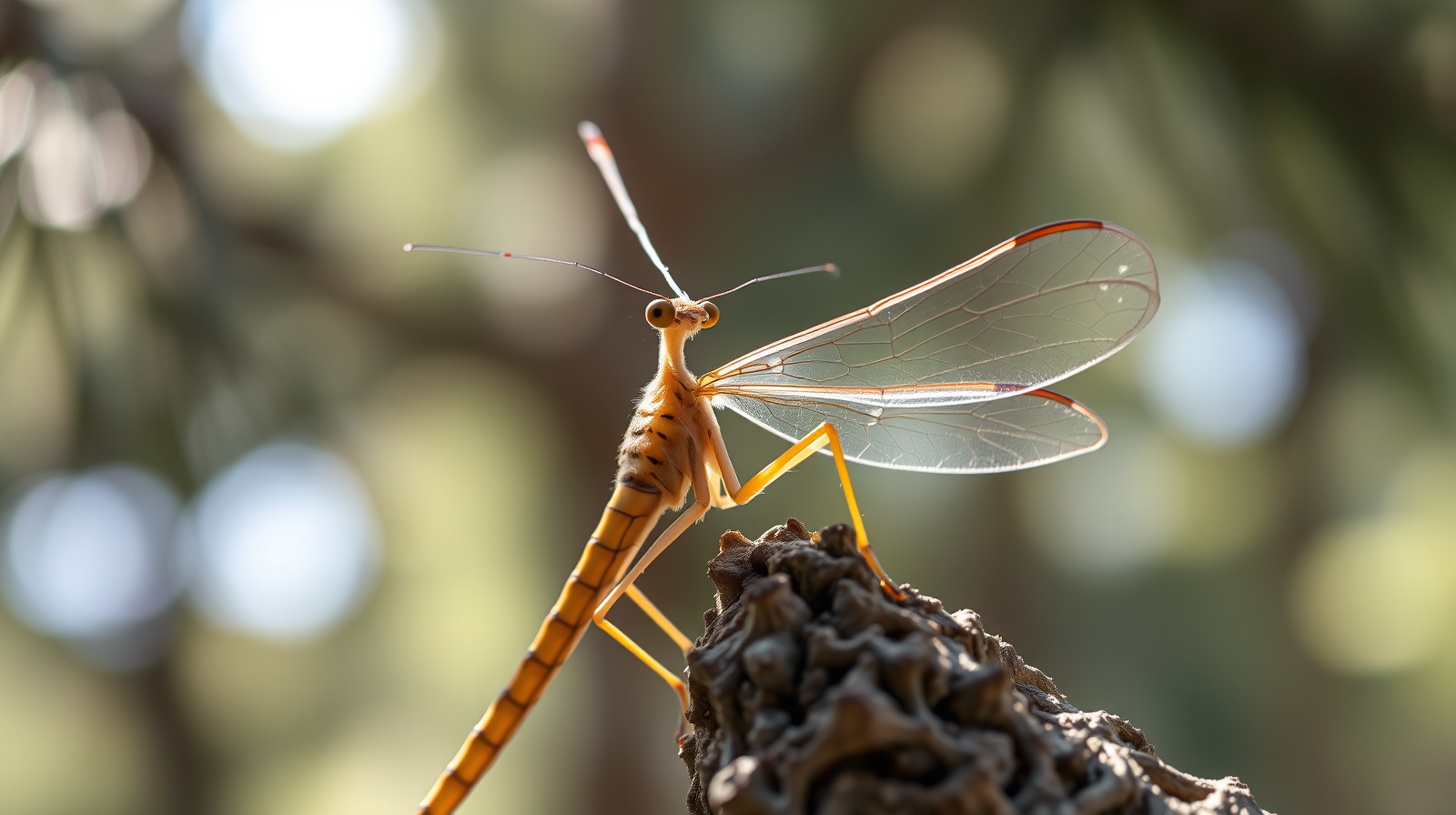 Scotland's only snakefly species was spotted in an Inverness garden and ...