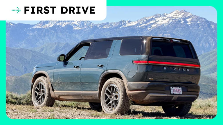 I had high expectations for the Rivian R2. It still blew me away