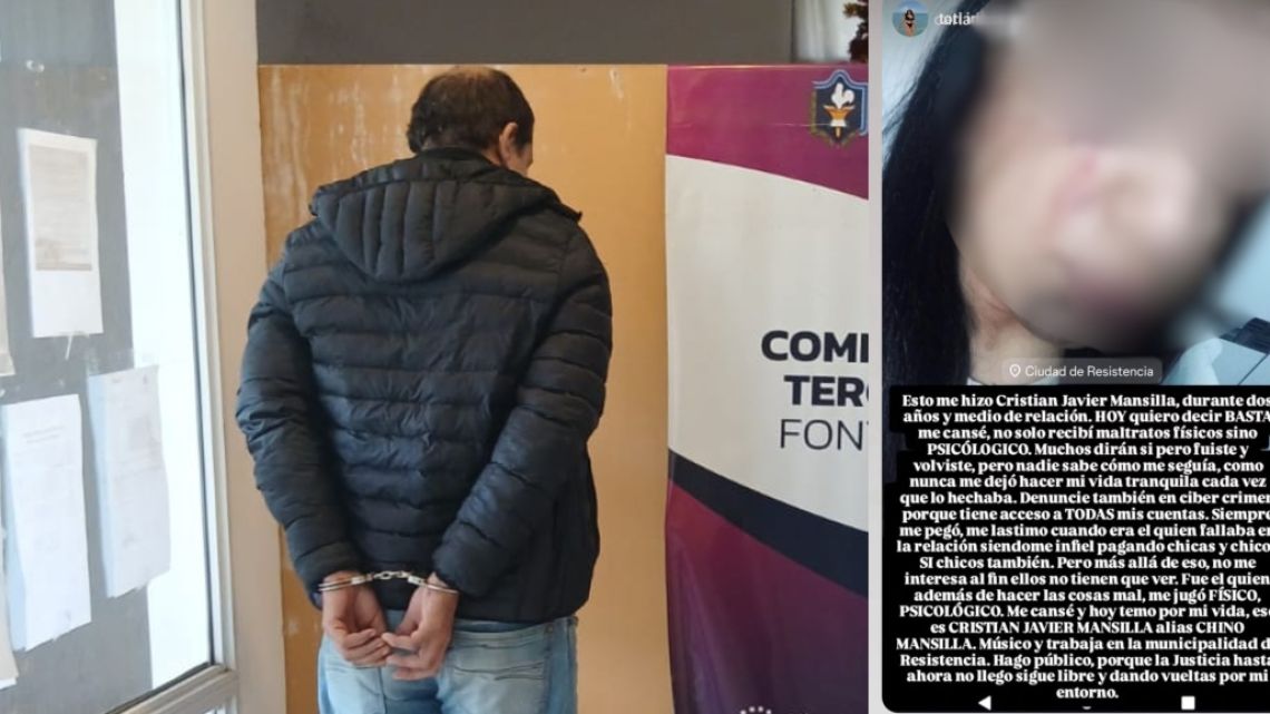 Hoy temo por mi vida: detuvieron a un hombre tras una denuncia pública ...