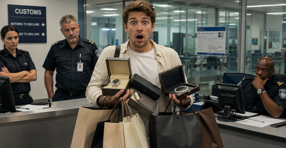 I declared expensive items at customs, and now I’m being charged ...