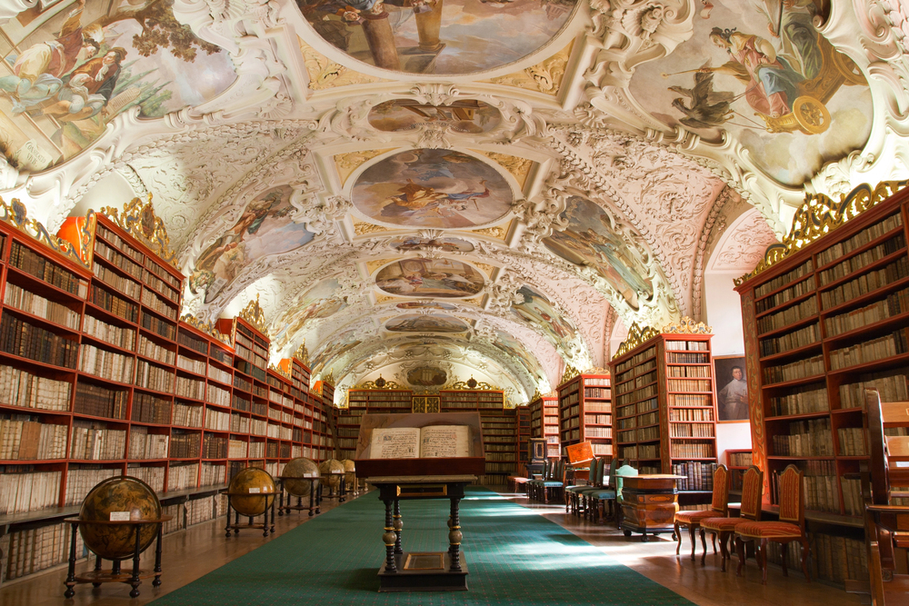 Libraries around the world so beautiful they belong in a movie