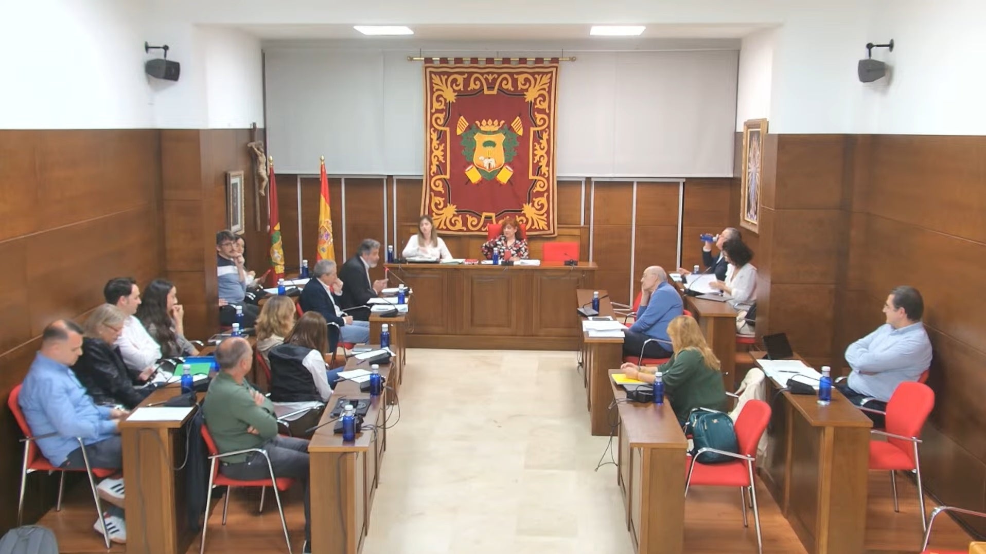 PP y Vox firman una moción de censura en Callosa de Segura (Alicante)