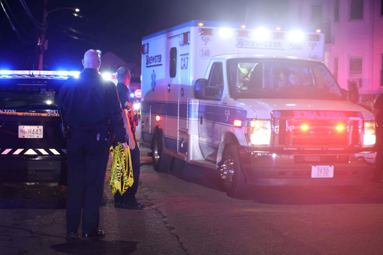 One man is dead following early morning shooting in Brockton