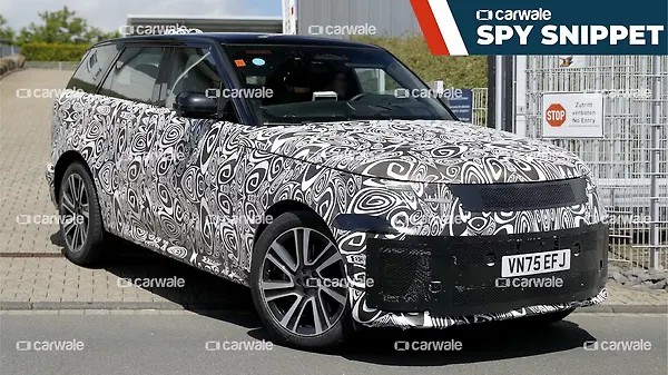 Upcoming Range Rover Sport facelift is more than just a cosmetic update