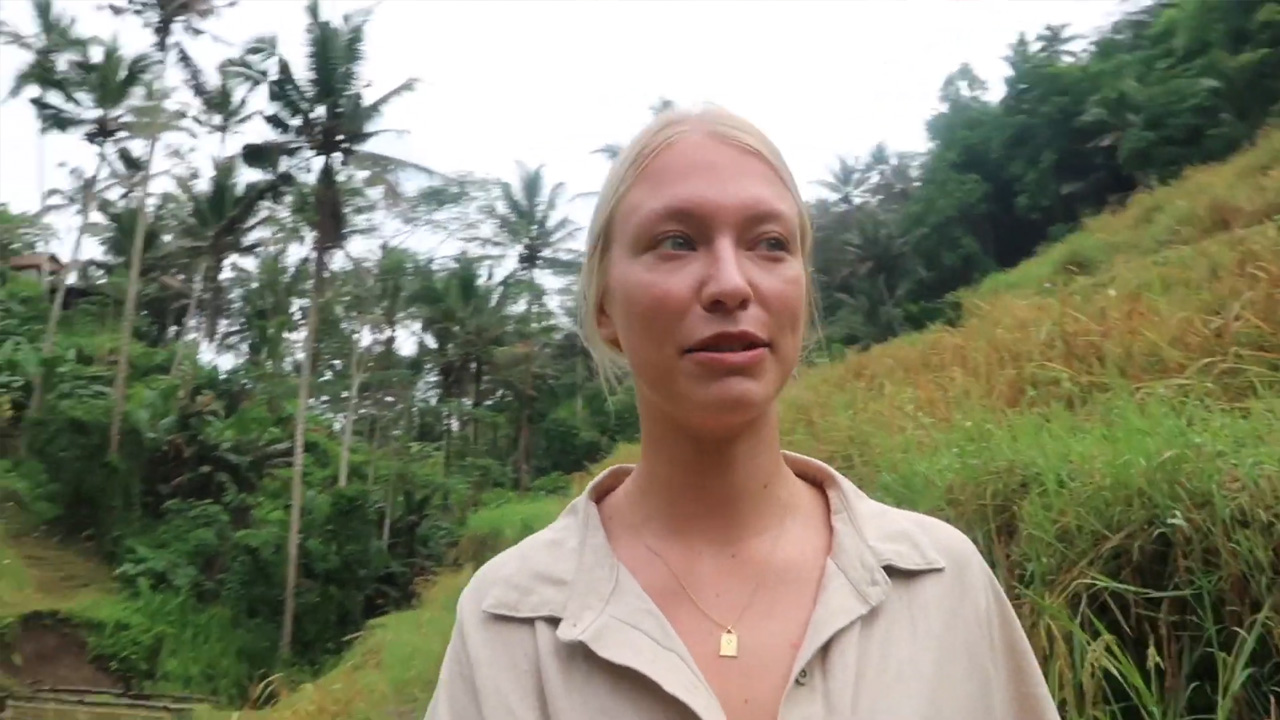 Exploring famous rice terraces and local Bali food