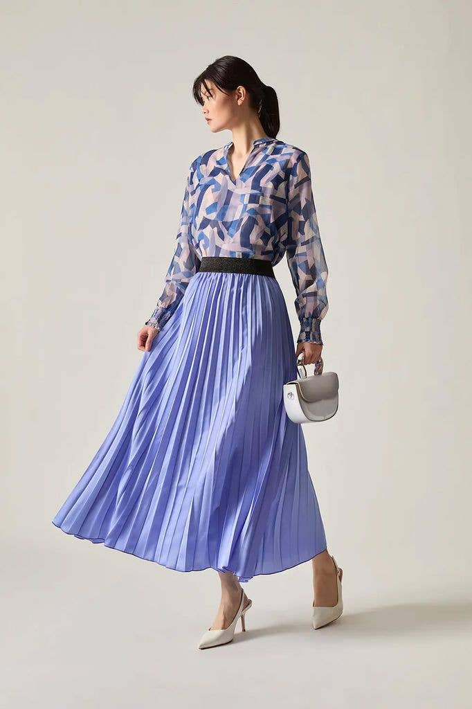 Debenhams pleated skirt