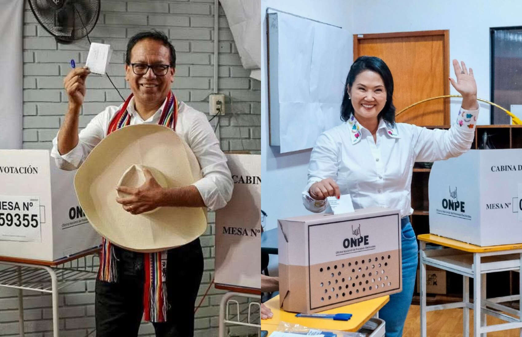 Perú ante otro final de fotografía: el voto exterior y las actas ...
