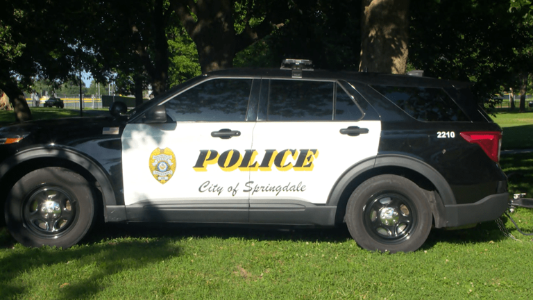 Springdale Police Department celebrates National Night Out