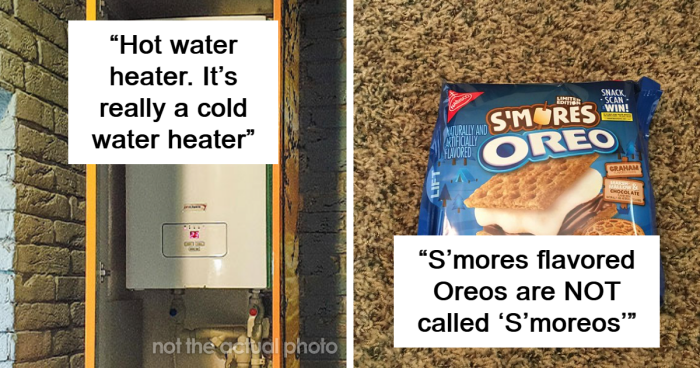 46 Alternative Names People Think Fit These Everyday Things Better