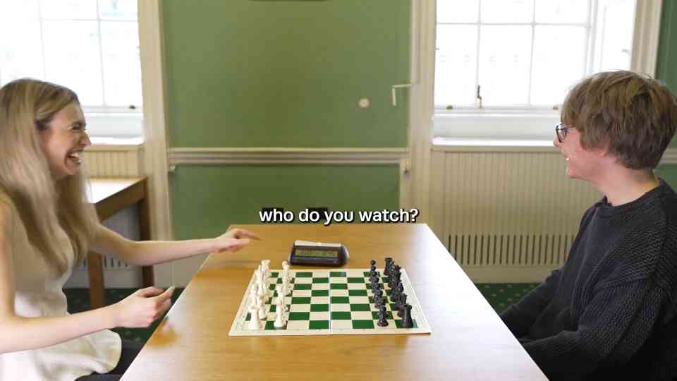 She faced one of the best - then stopped respecting every move