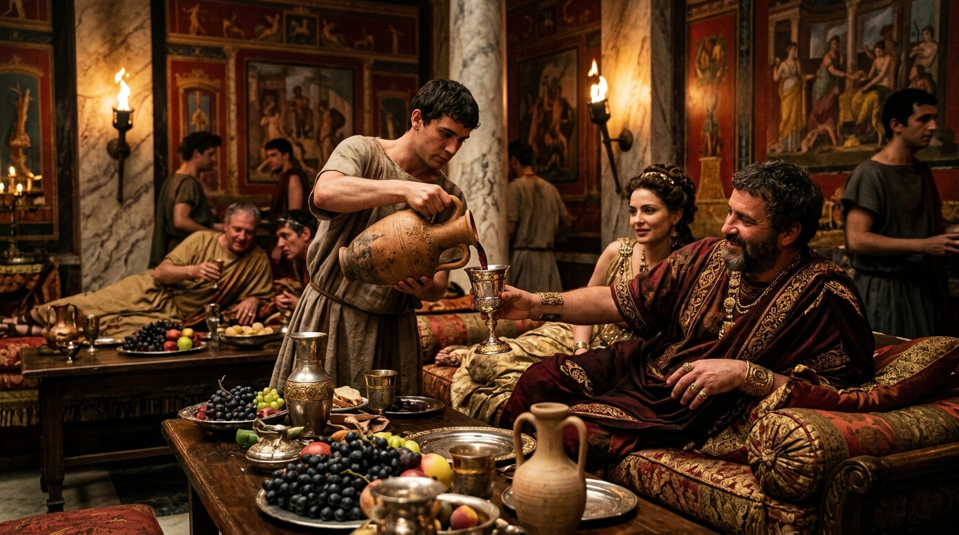 What Roman wine really tasted like might shock you