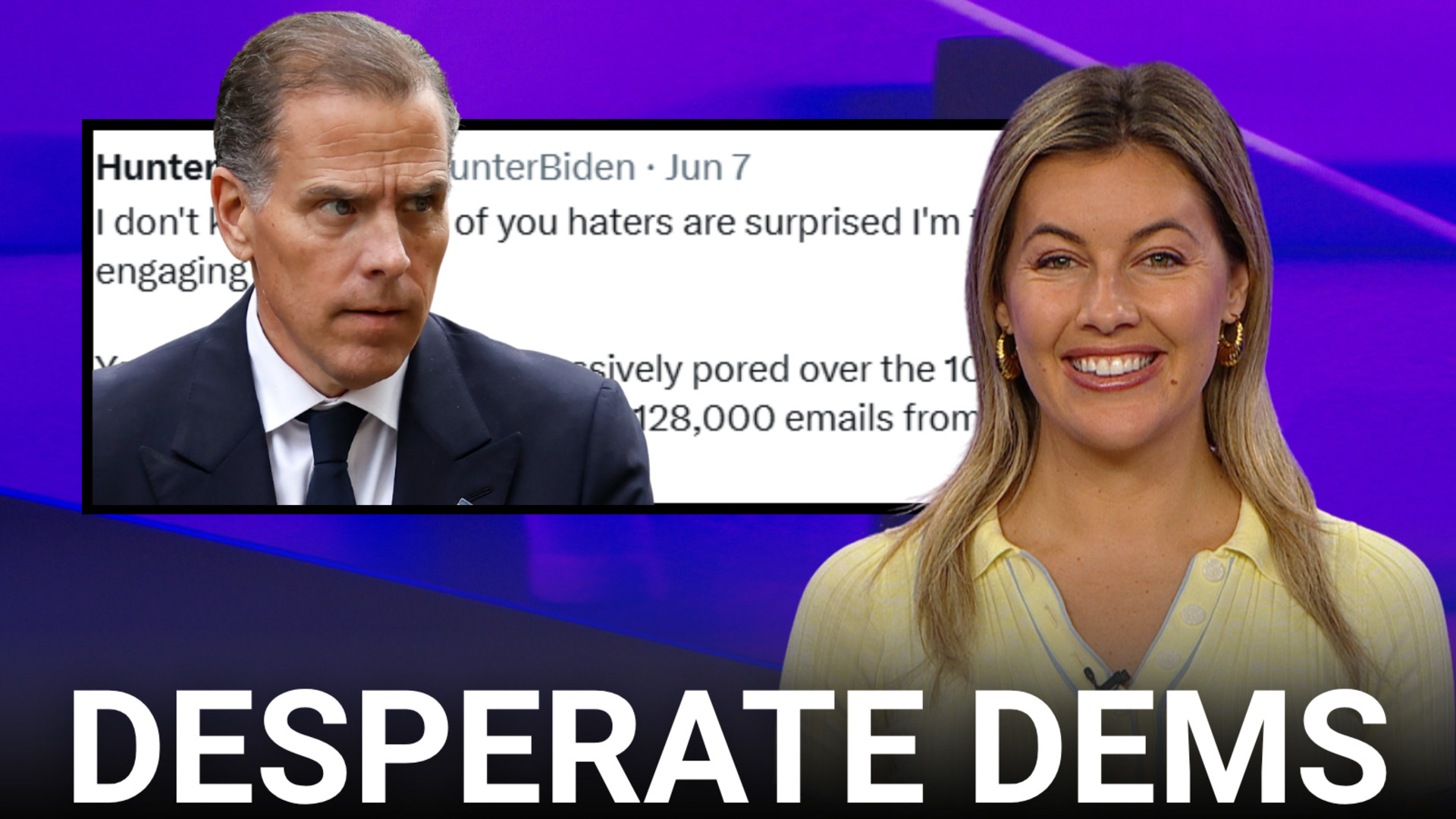 Desperately failing Democrats turn to troubled Hunter Biden to be ...