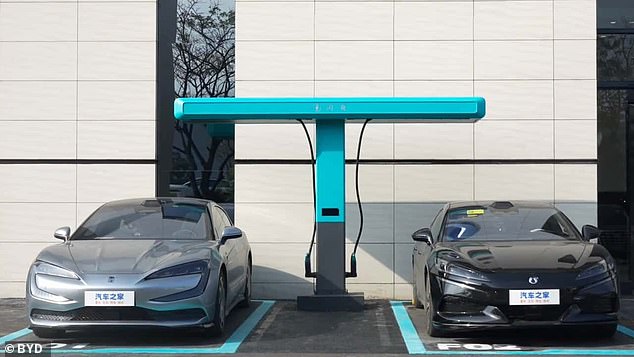Five-Minute EV Charging Arrives in Britain: BYD Launches 300 Ultra-Fast Stations