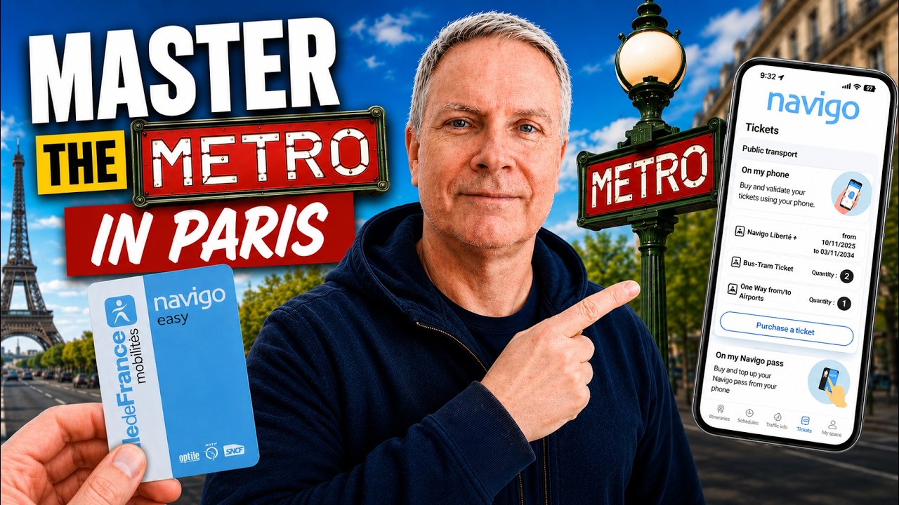Paris metro guide 2026: Navigo pass and ticket tips explained