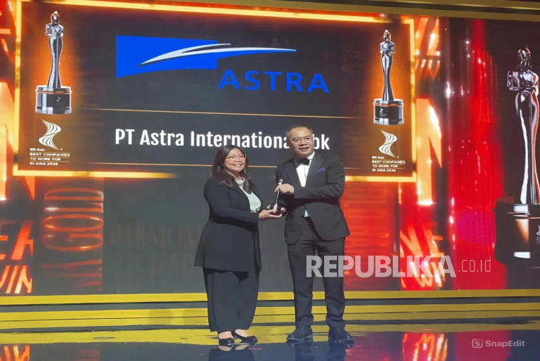 Astra raih sejumlah HR Asia award