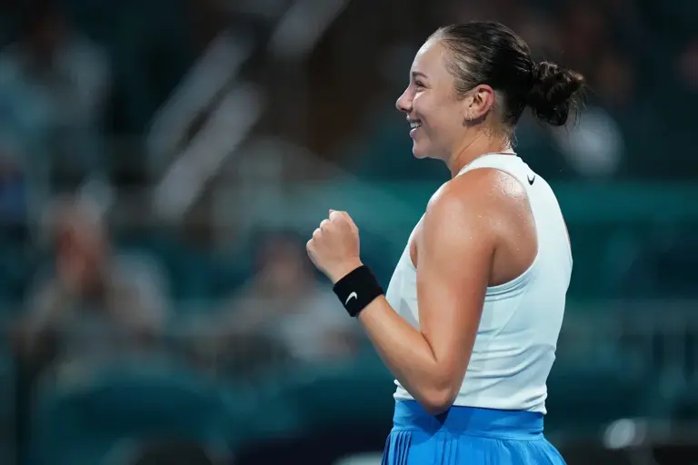 Anisimova sobre Serena en Queen’s: «La vi jugar y juega muy bien».