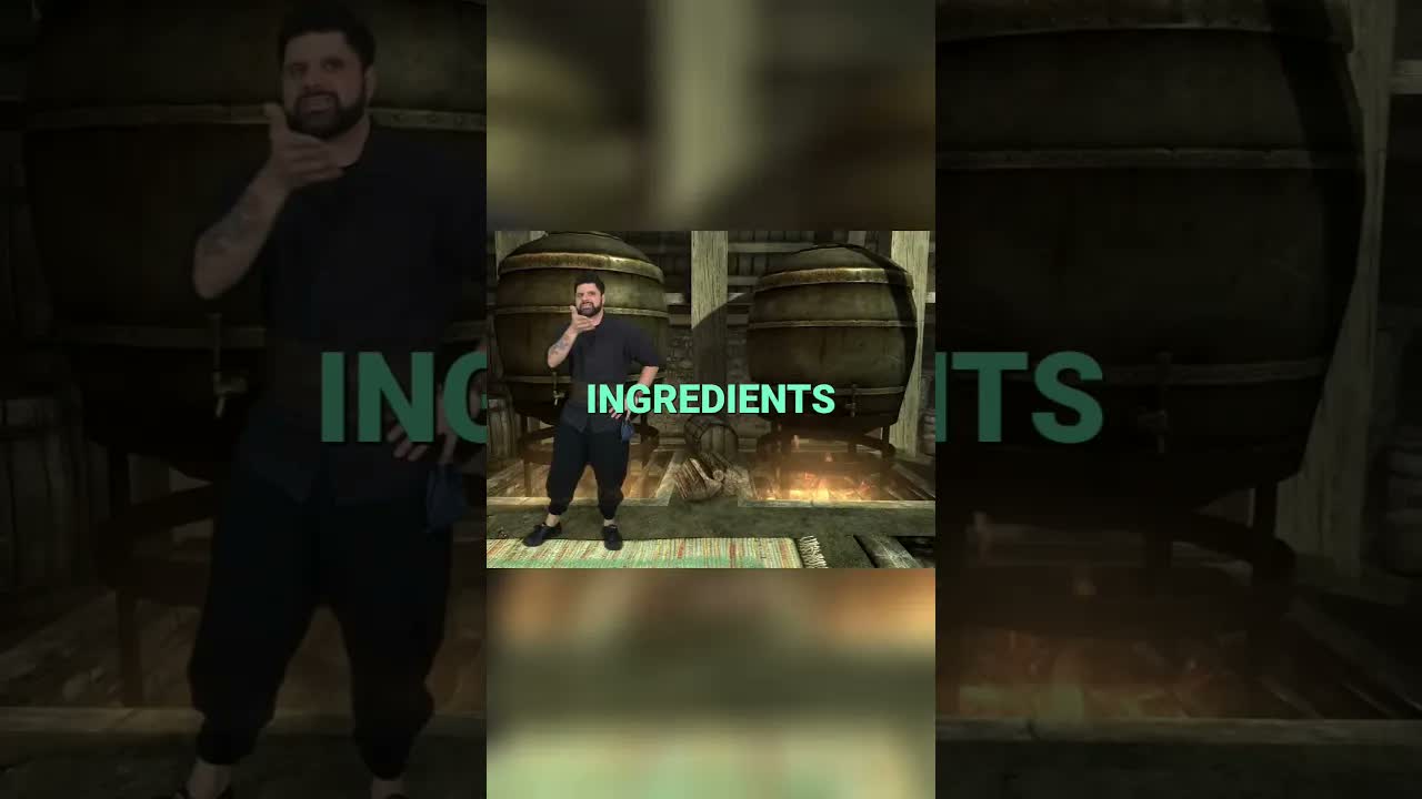 The honey problem in Skyrim is the biggest logical failure in gaming ...