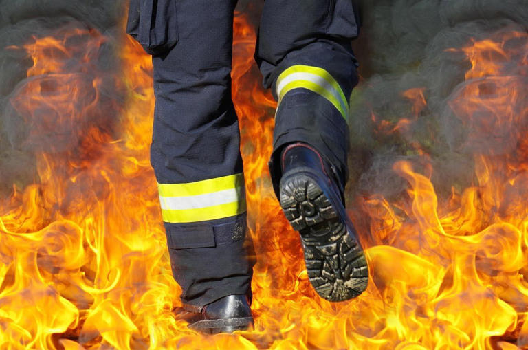 Bin fire spreads to garden fence and car in Ampthill