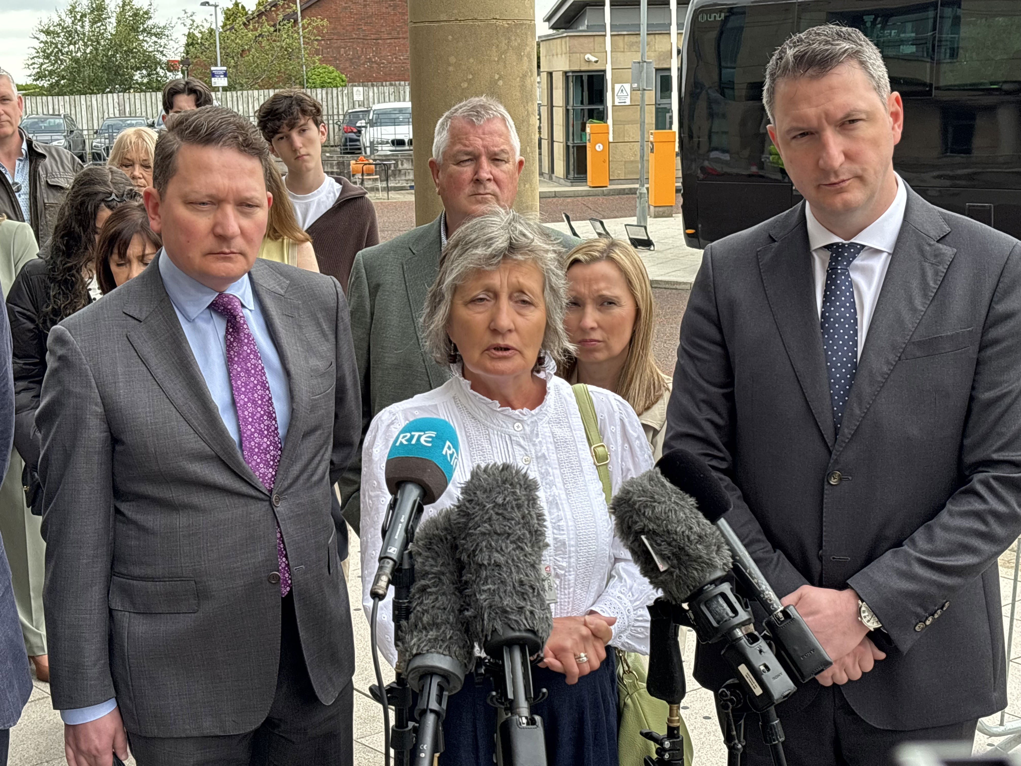 'Monumental day' for family of murdered solicitor Pat Finucane at ...