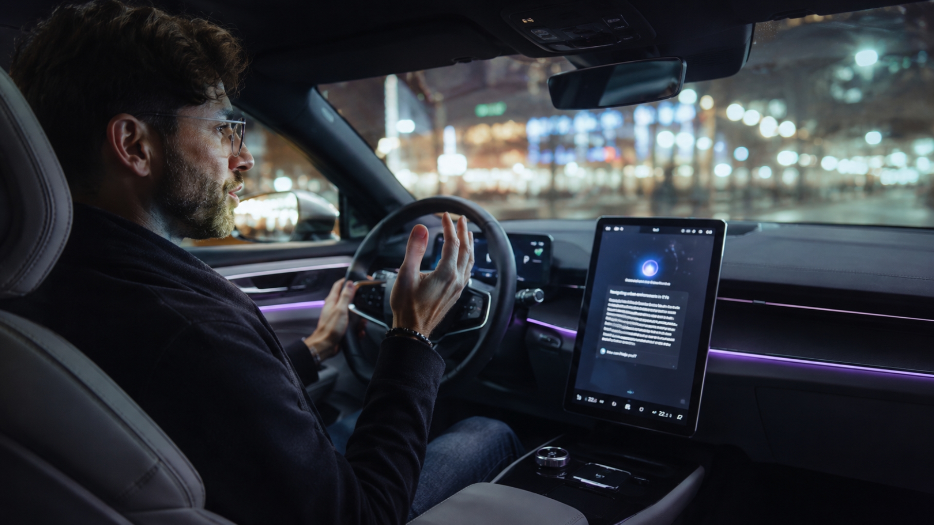 AI Voice Control Aims to Redesign Car Interiors – Are Drivers Ready?