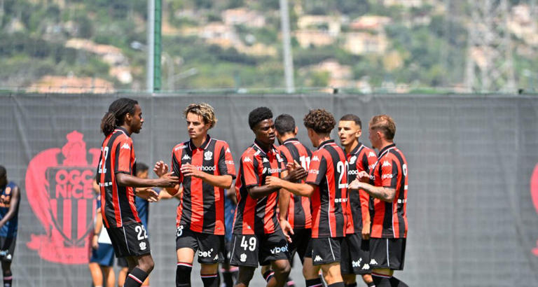 Nice : un match de gala au programme pour le Gym pendant la préparation