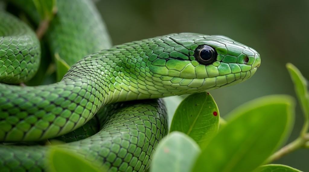 This snake looks harmless until it makes you bleed from the inside out