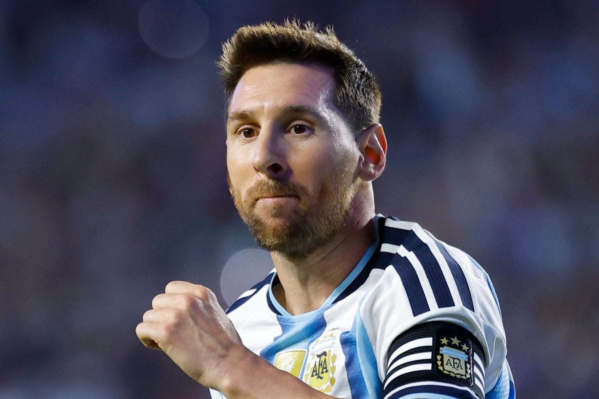 Se filtraron los datos del pasaporte de Messi en un fallo de seguridad del Mundial.
