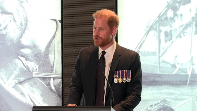 Prince Harry’s special message after Invictus Australia funding U-turn