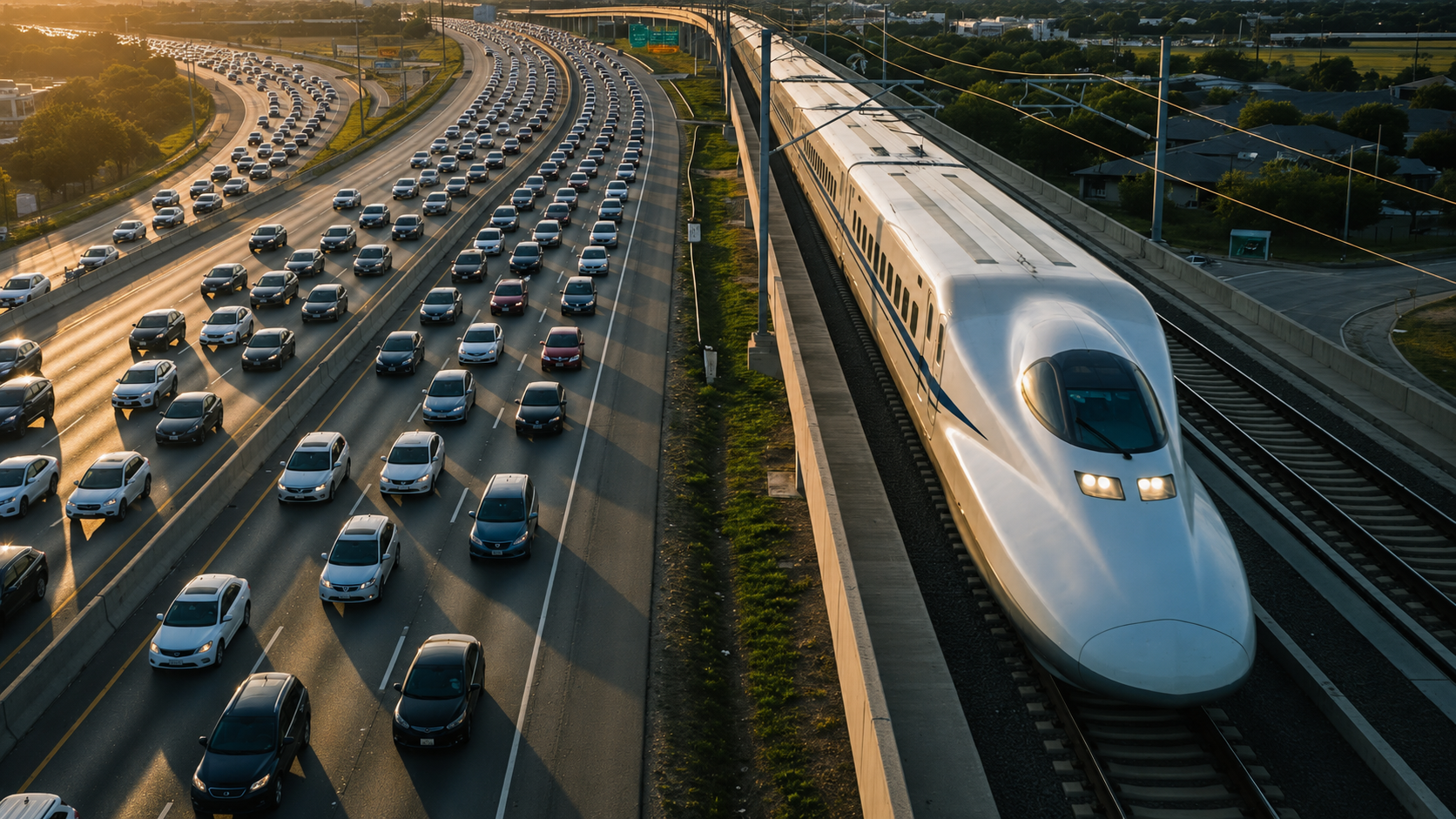 Inside Texas’s $30B bullet train dream: Dallas to Houston in 90 minutes