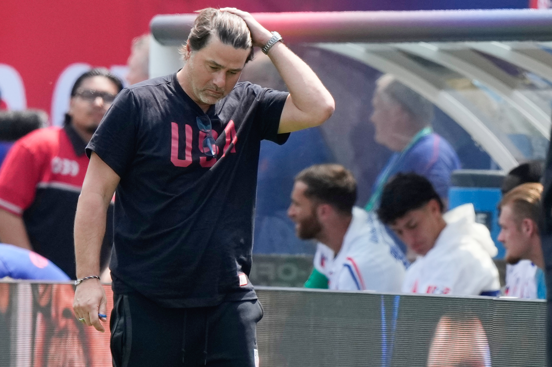 Pochettino says no Americans among top 100 players yet US