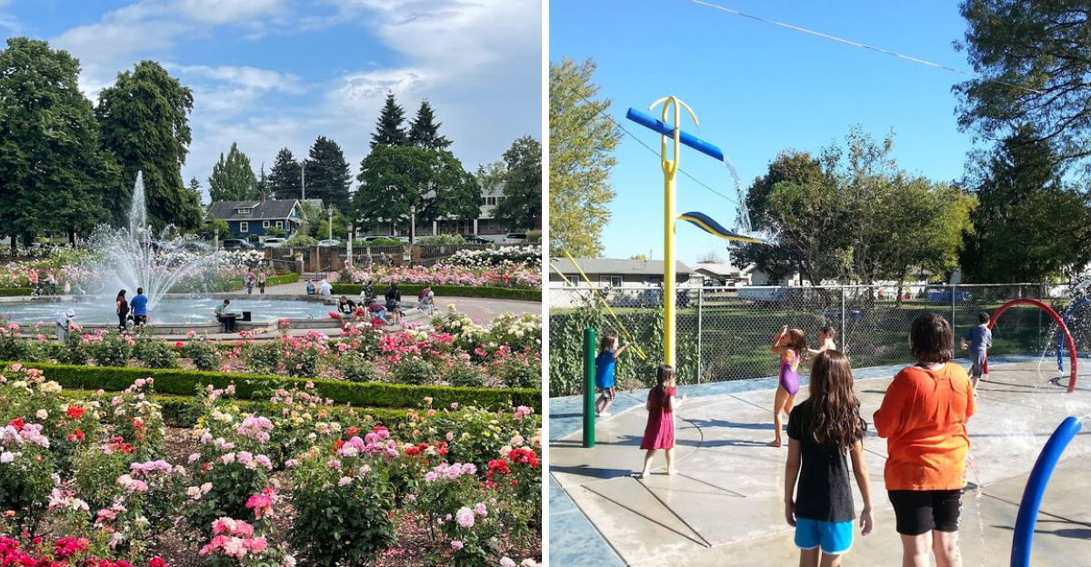 10 totally free splash pads in Oregon for a budget-friendly family outing