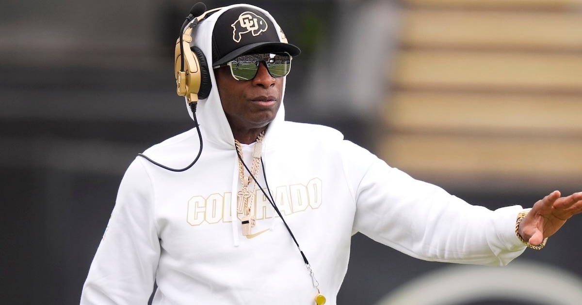 Report: Colorado overpaid Deion Sanders for Alamo Bowl, misread bonus ...
