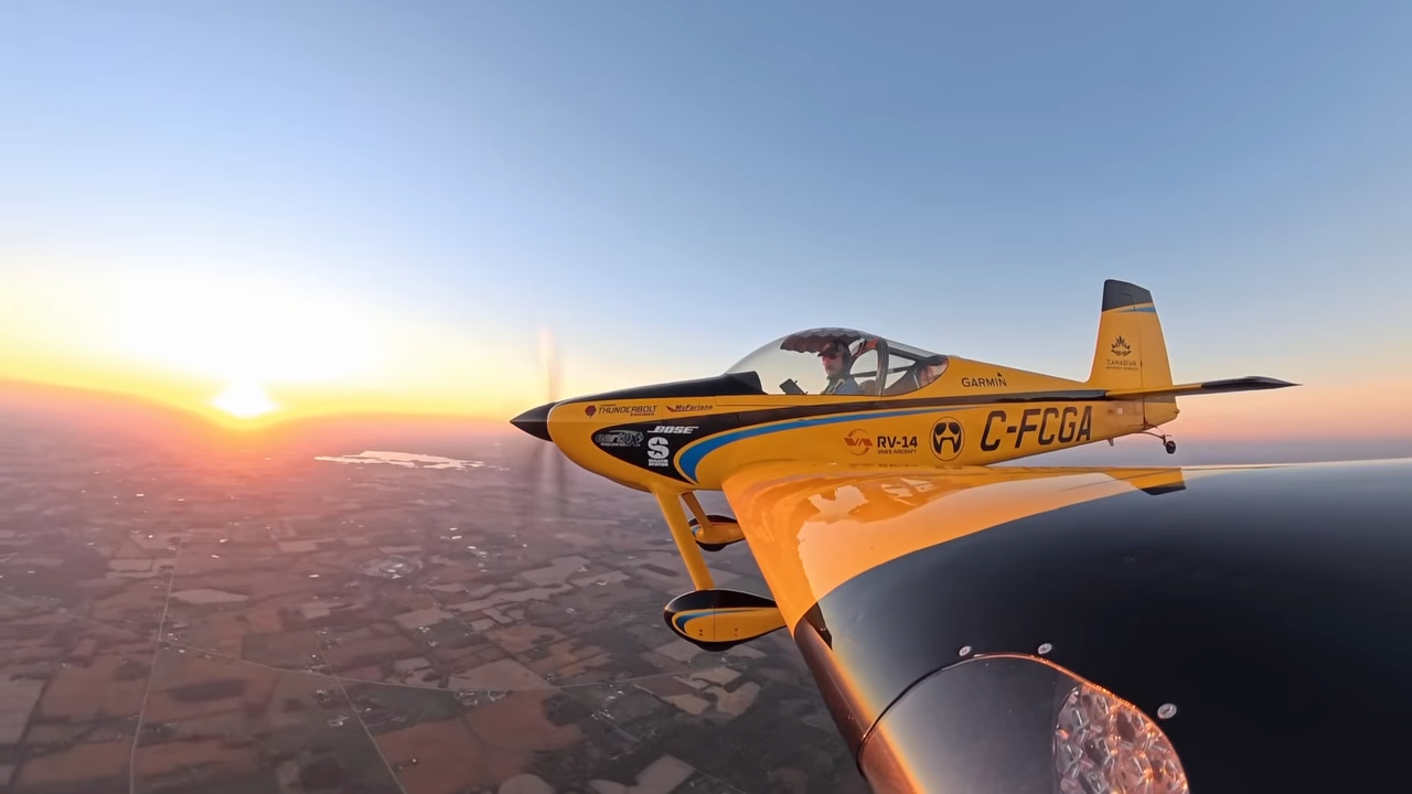 How this aircraft survived 5 years and 500+ hours of hard flying - No ...