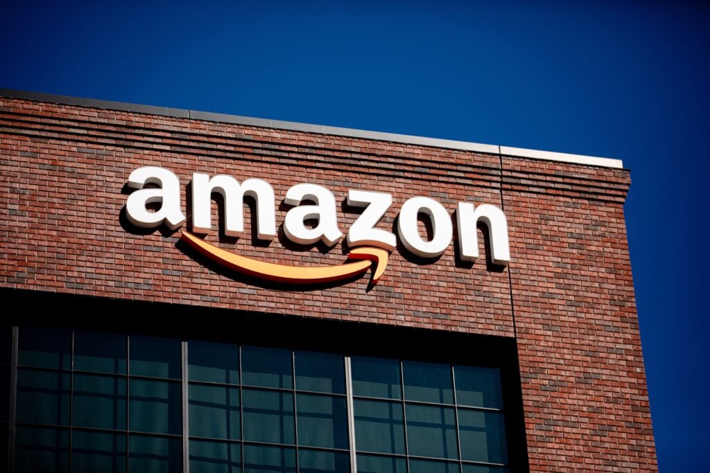 What's going on with Amazon stock Wednesday?