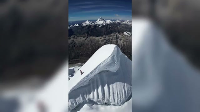 British climber makes history in world-first ski route