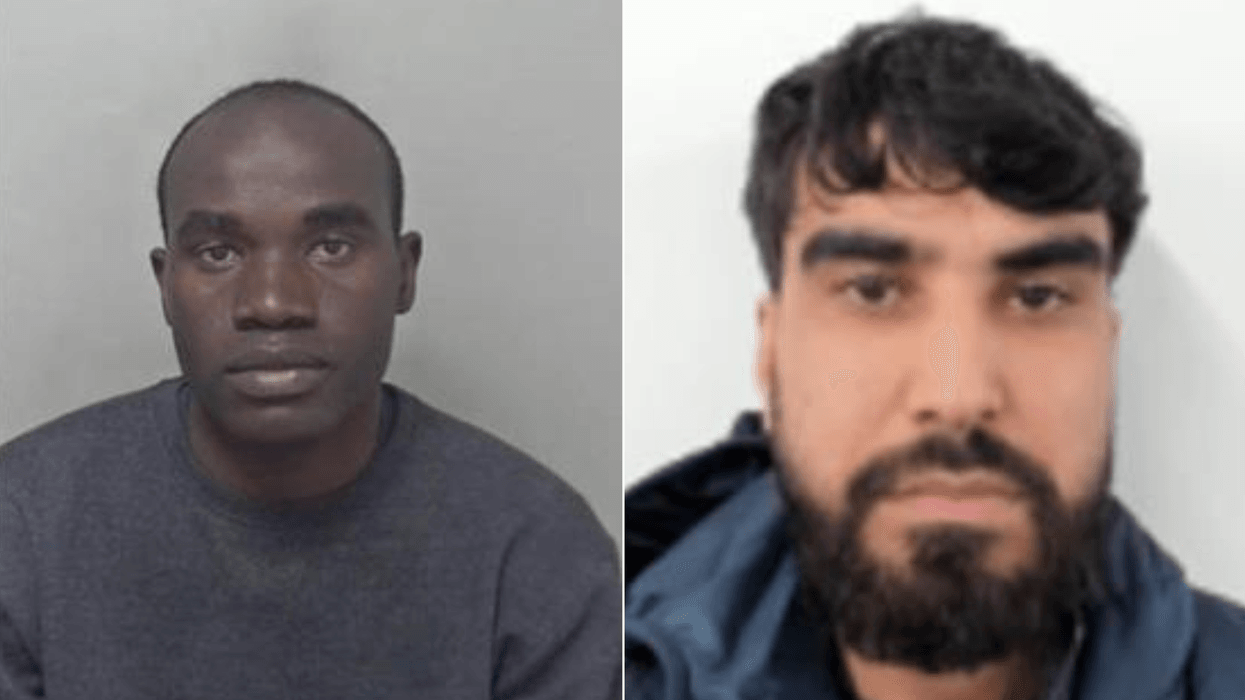 Afghan national Mohammad Tajik, 32, and Sudanese national Alnour Ali, 26, have been jailed | Source: CPS