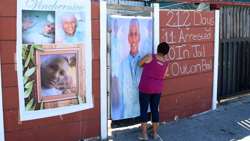 Judgment nears for ten accused in Vinchernico Theron murder case