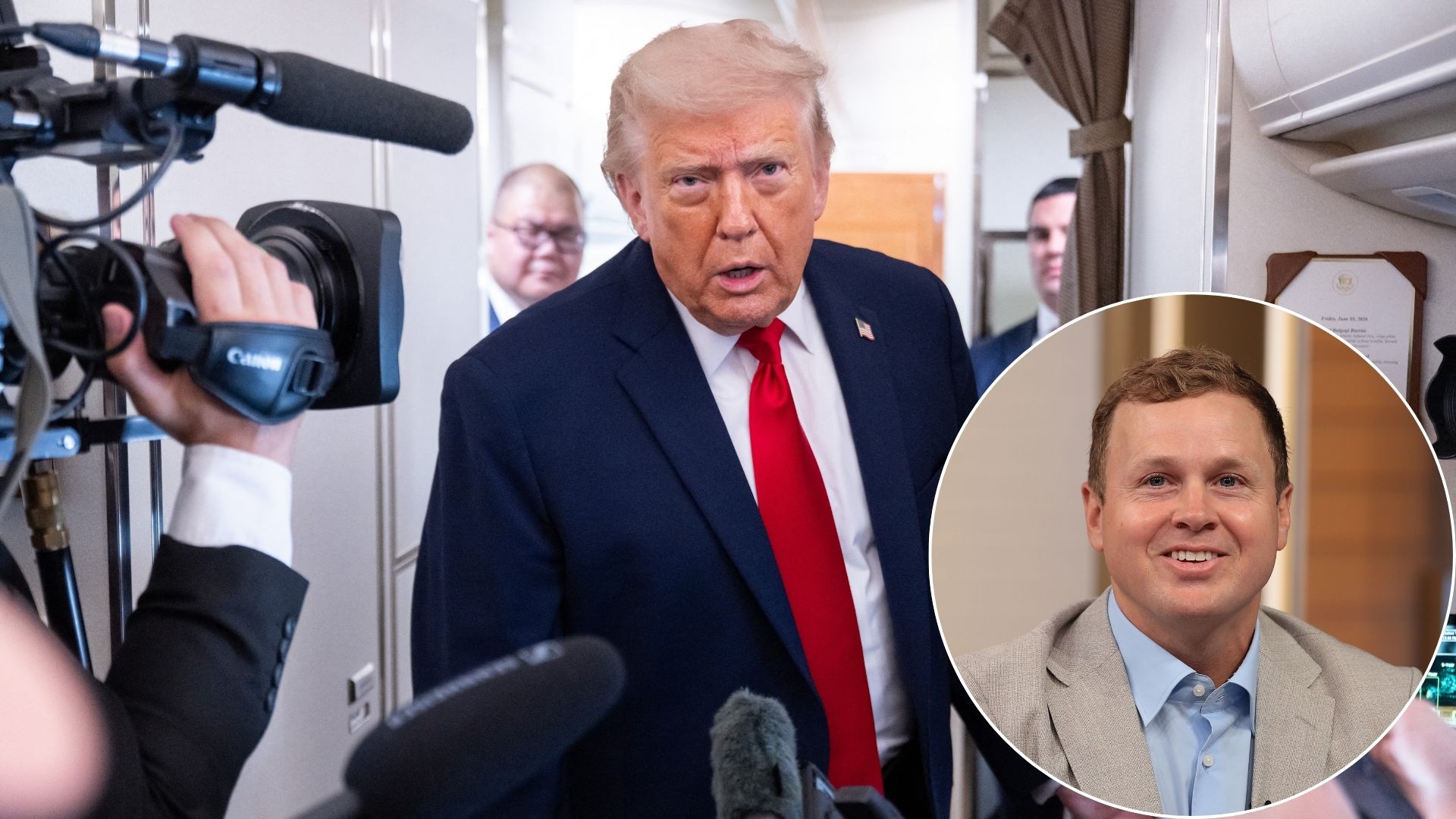 Trump traite les &Eacute;tats-Unis de &laquo; pays du tiers-monde &raquo; apr&egrave;s la d&eacute;faite de Spencer Pratt