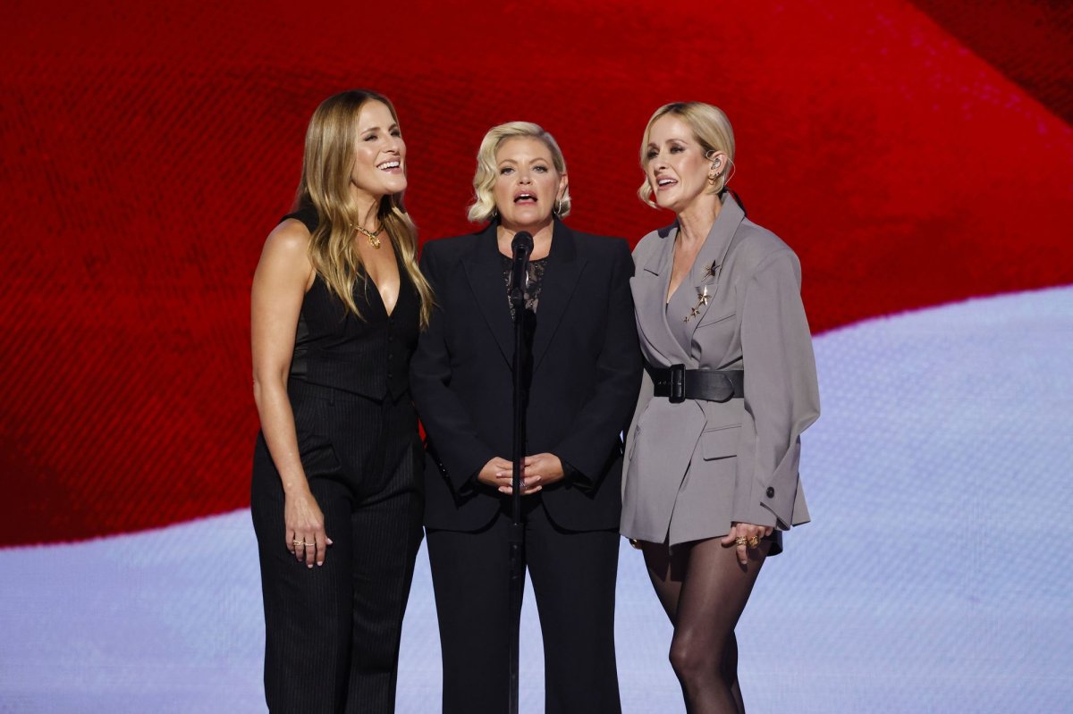 Watch: The Chicks perform 'Not Ready to Make Nice' on 'Jimmy Kimmel'