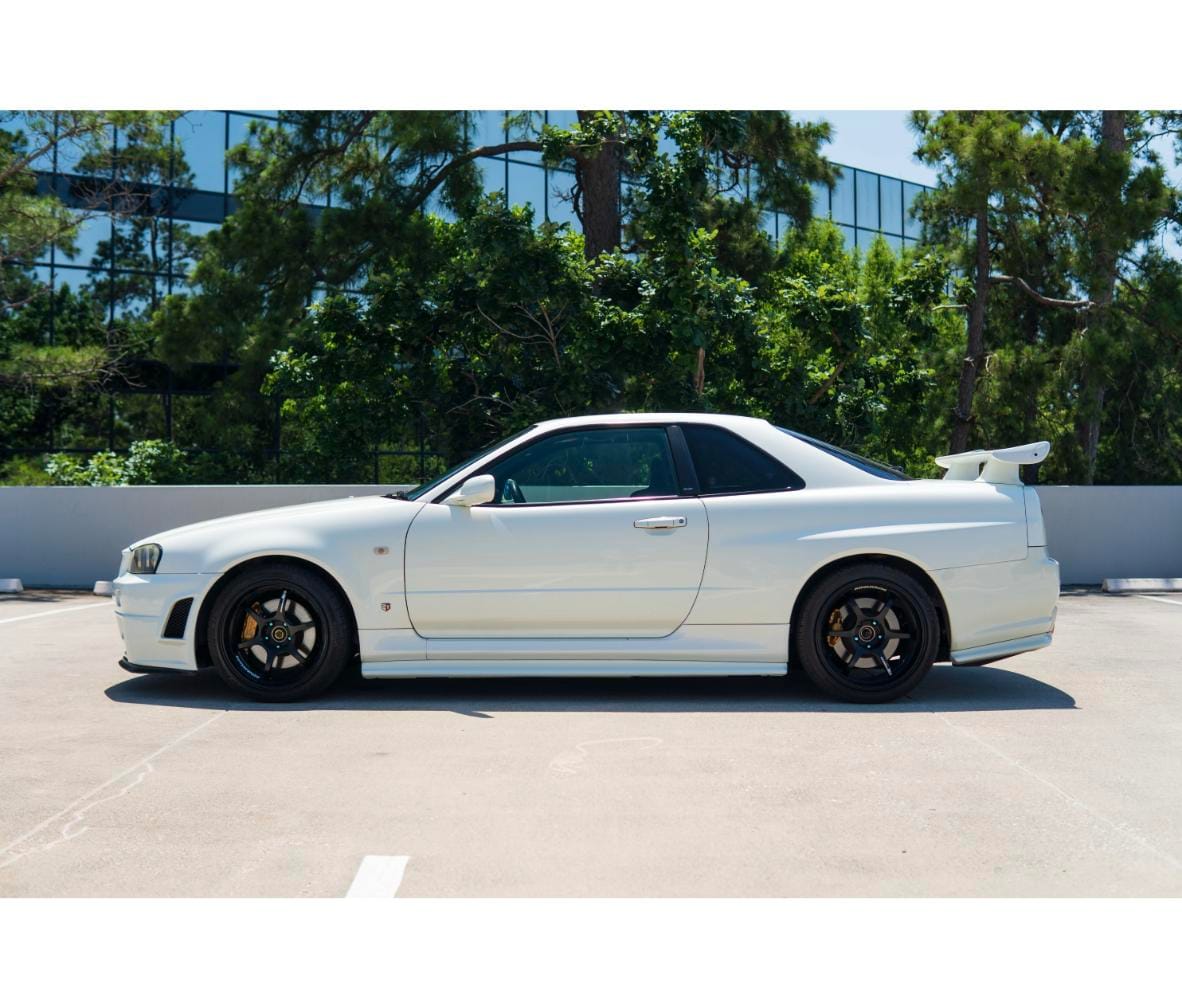 Why this 2002 Nissan Skyline GT-R R34 M-Spec Nür is the JDM world's new ...