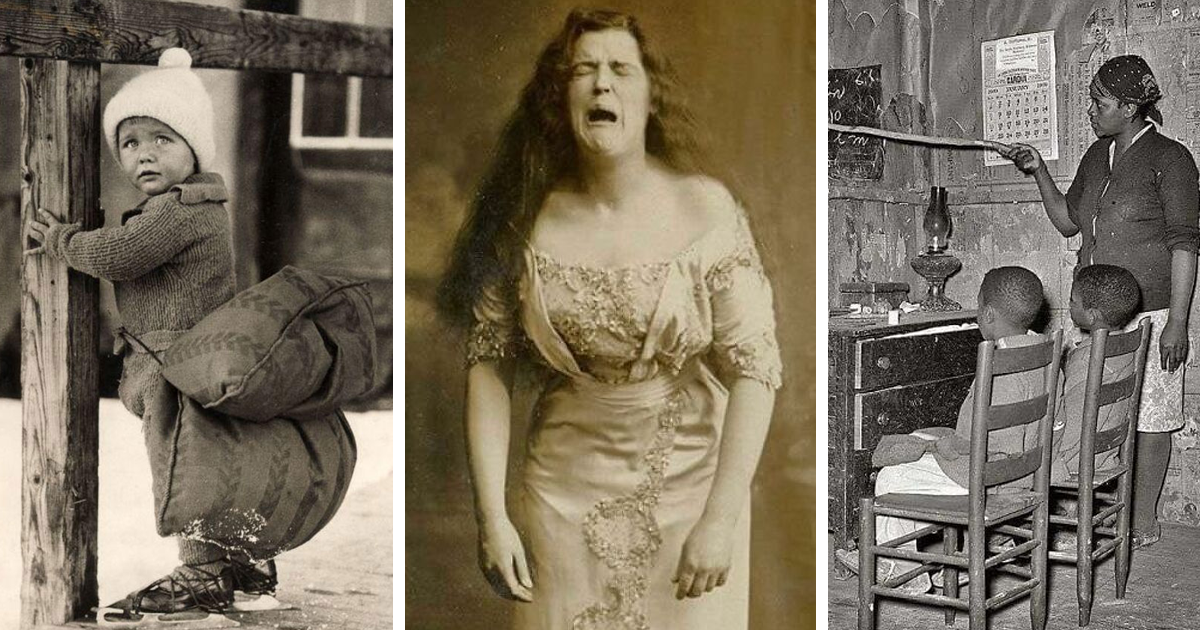 49 historical photos that offer a different view of the past